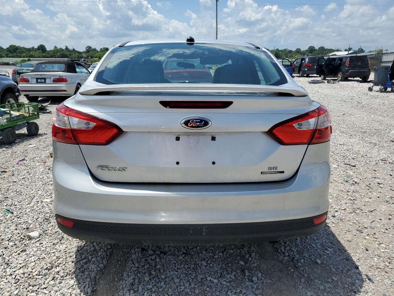 2014 Ford Focus Se VIN: 1FADP3F2XEL154508 Lot: 64826895