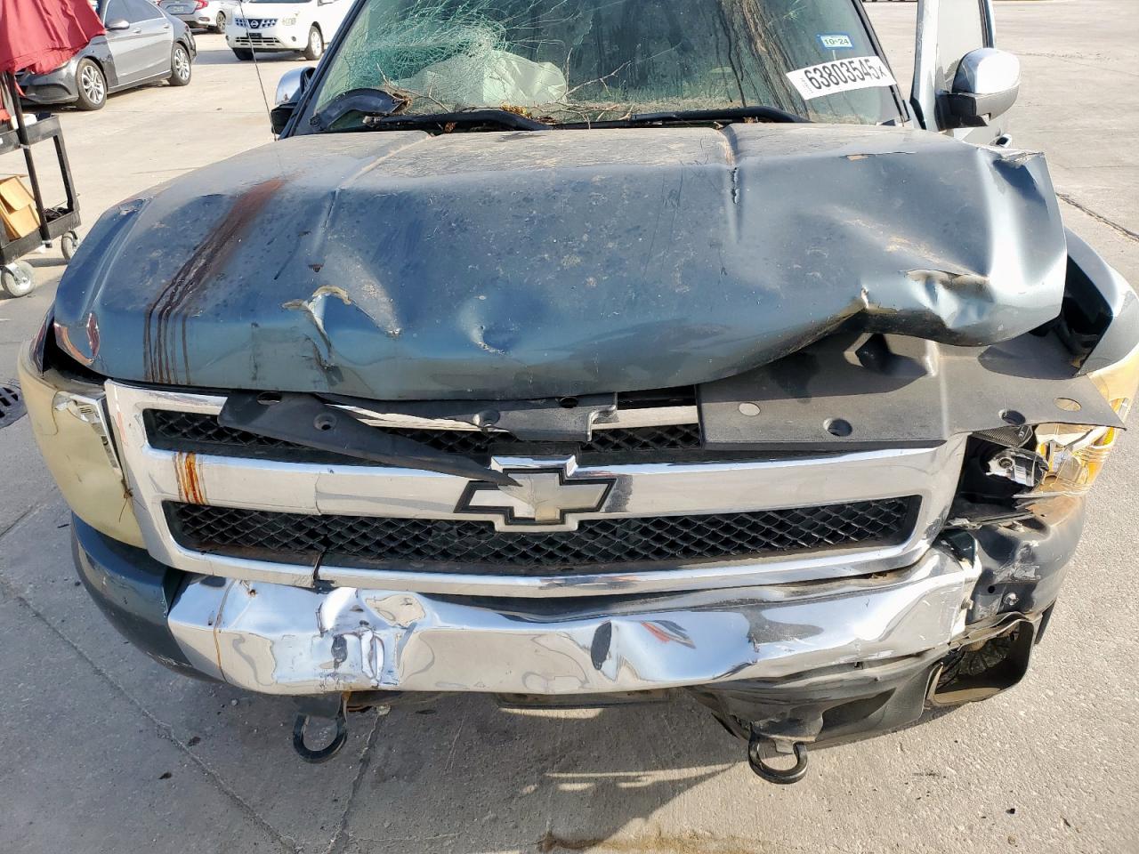 2008 Chevrolet Silverado C1500 VIN: 2GCEC13C281327217 Lot: 63803545