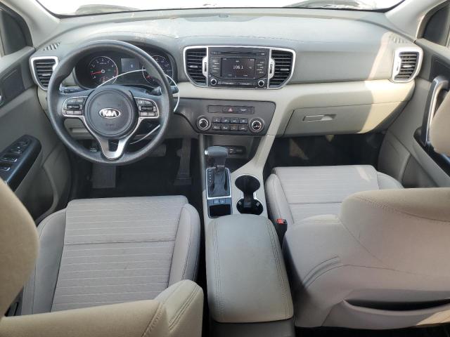  KIA SPORTAGE 2018 Biały