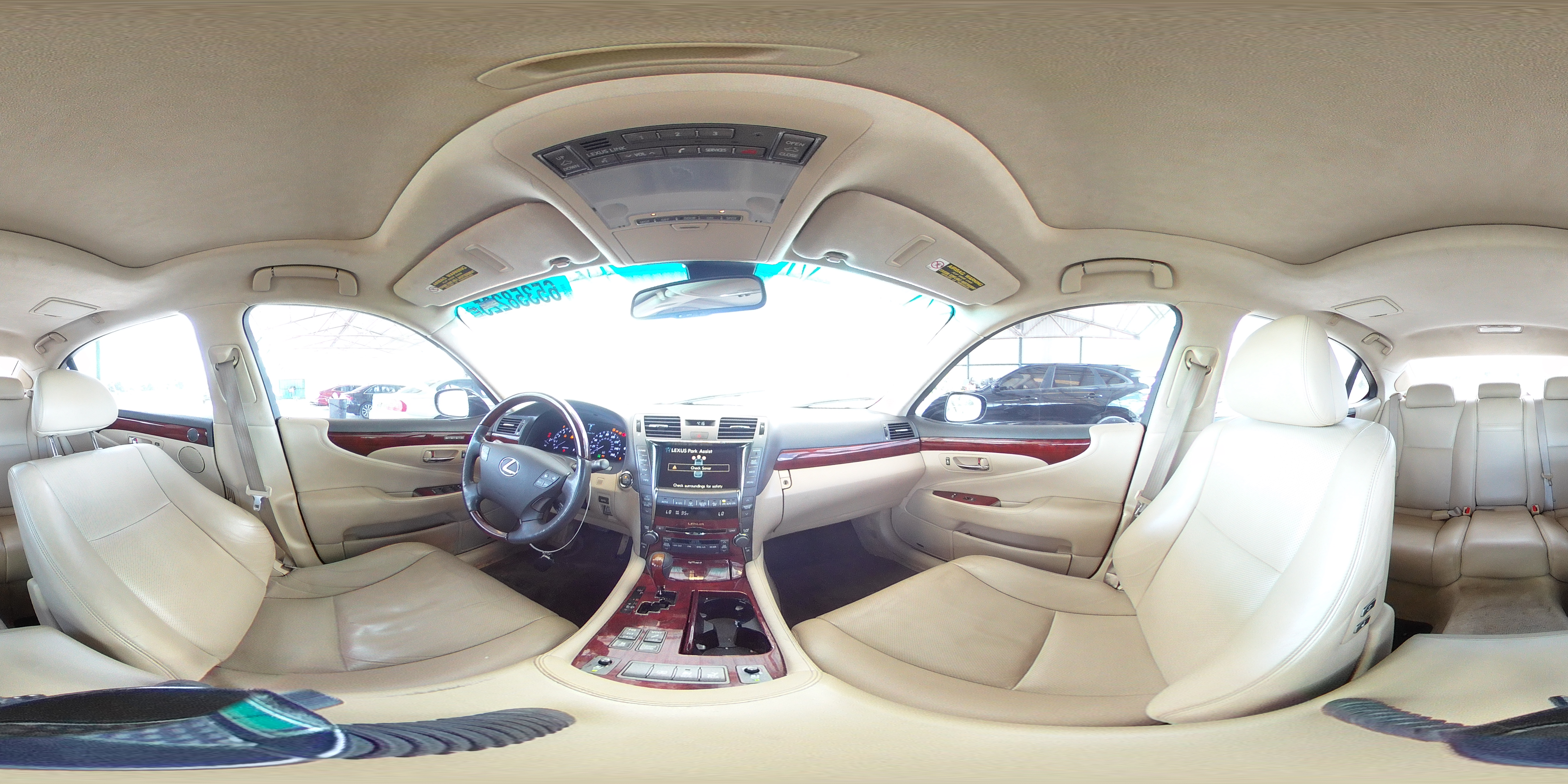 2007 Lexus Ls 460L VIN: JTHGL46F575006848 Lot: 65358225