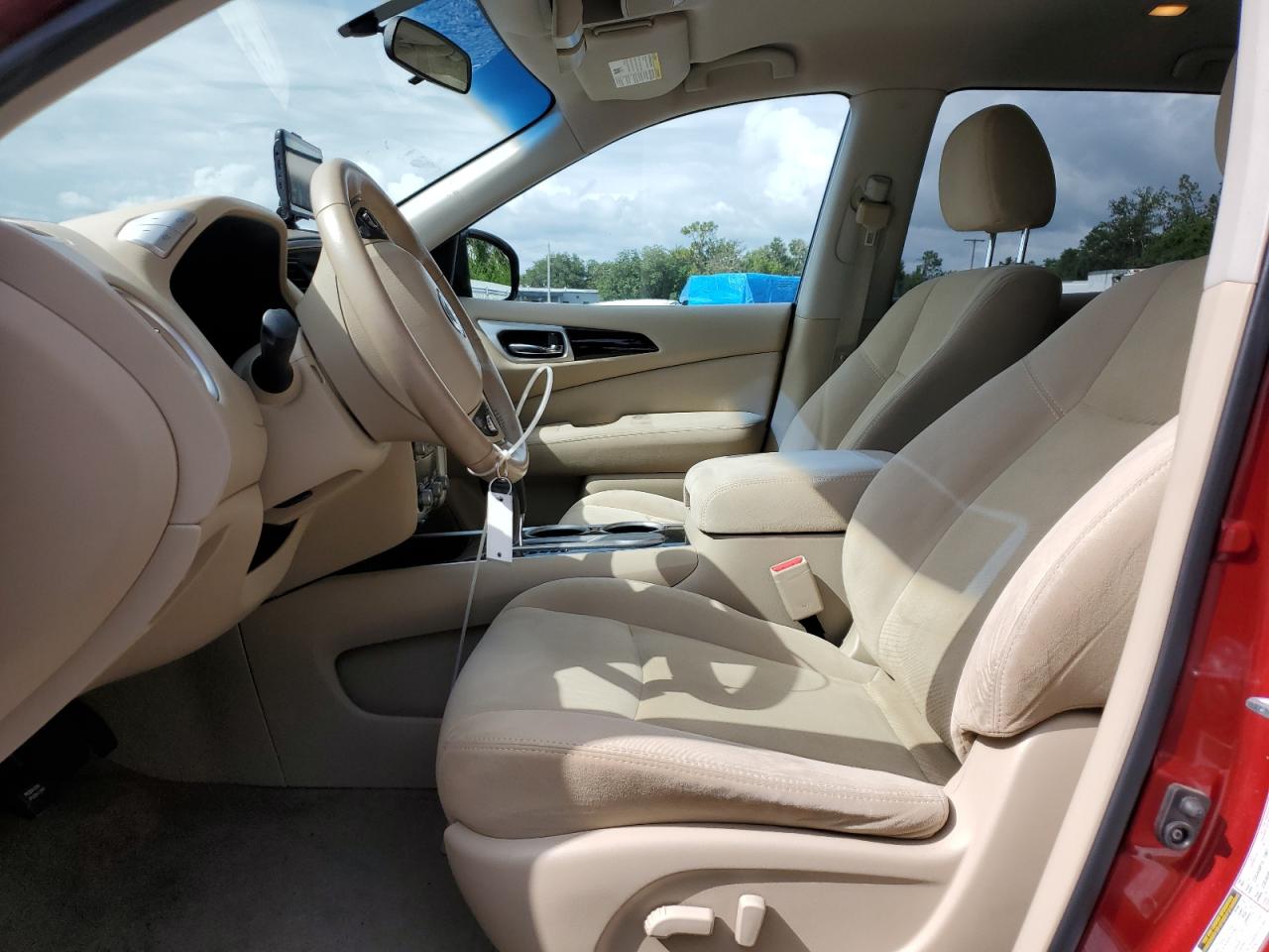 2014 Nissan Pathfinder S VIN: 5N1AR2MNXEC728020 Lot: 63429725
