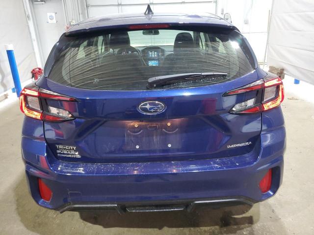  SUBARU IMPREZA 2024 Granatowy