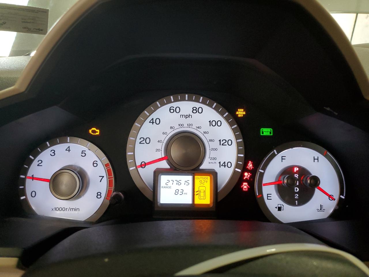 2009 Honda Pilot Exl VIN: 5FNYF48579B015070 Lot: 63392675