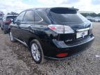 2010 LEXUS RX 450H SE for sale at Copart WISBECH