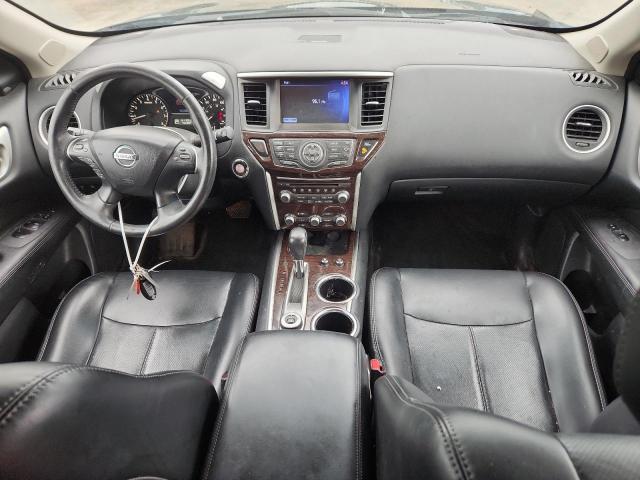  NISSAN PATHFINDER 2015 Black