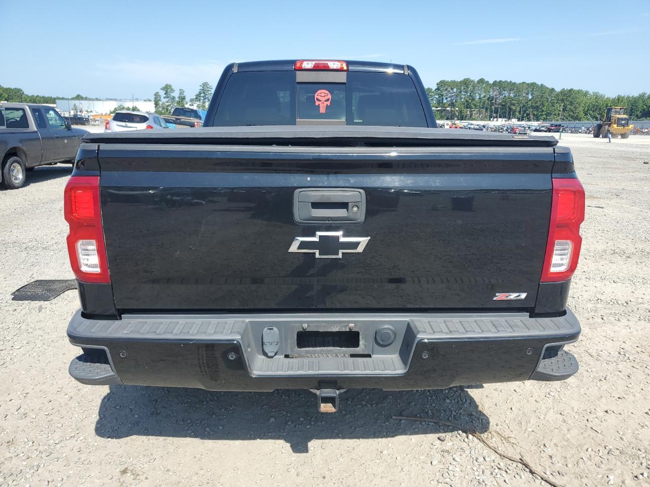 2017 Chevrolet Silverado K1500 Ltz VIN: 1GCVKSEC2HZ131078 Lot: 61771675