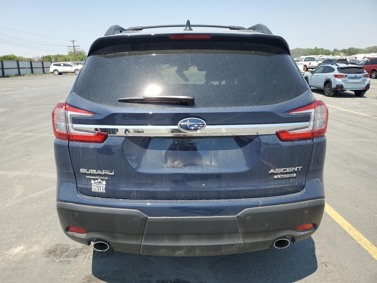 2025 Subaru Ascent Limited VIN: 4S4WMAPD3S3413783 Lot: 64889325