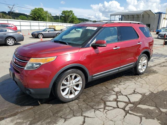  FORD EXPLORER 2013 Maroon