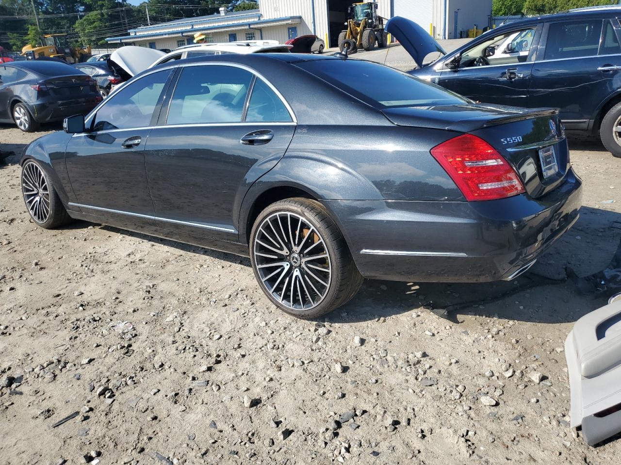 2013 Mercedes-Benz S 550 4Matic VIN: WDDNG9EB1DA501775 Lot: 65603425