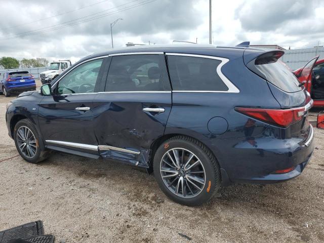  INFINITI QX60 2018 Синий