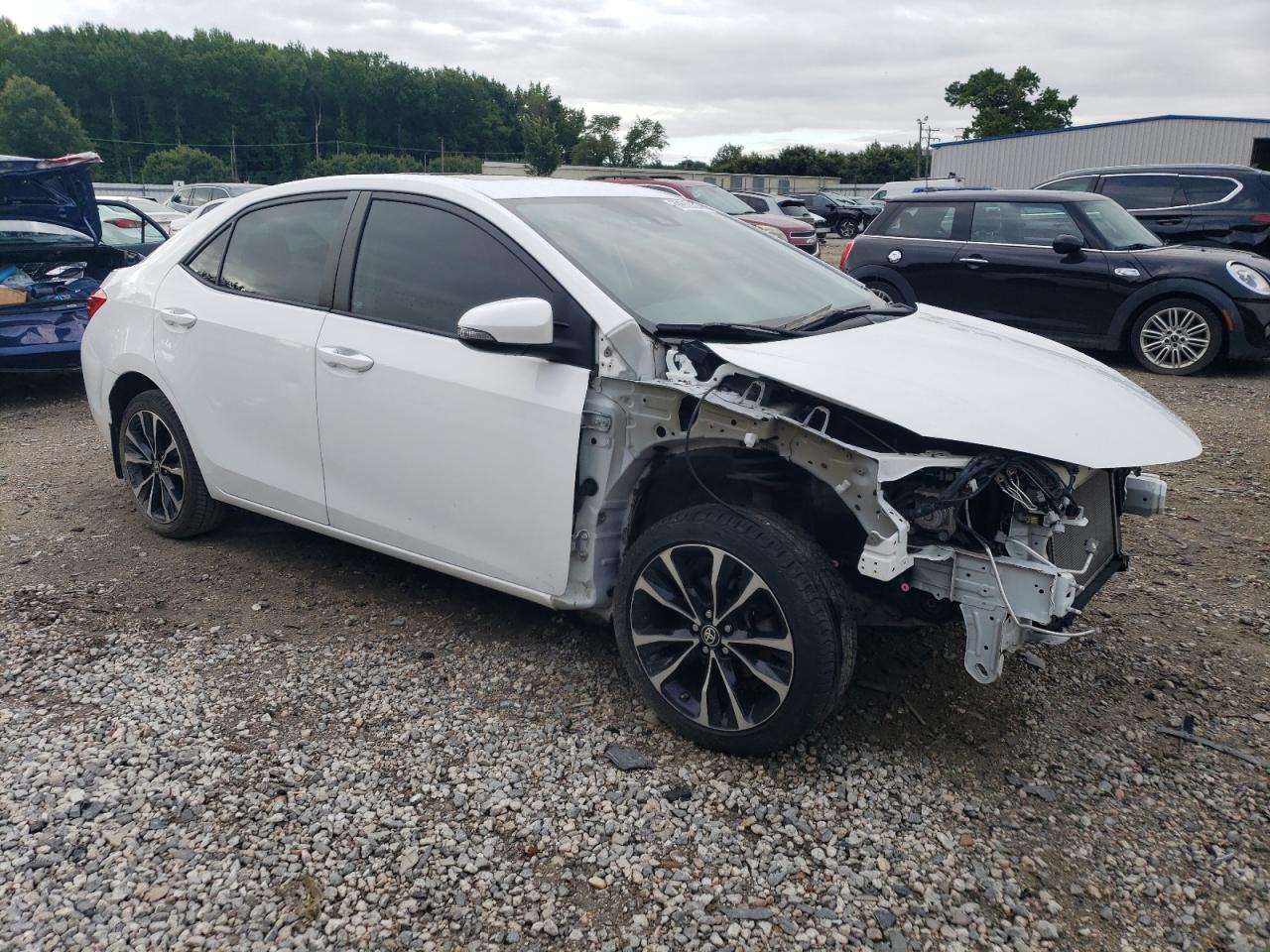 2T1BURHE2JC975933 TOYOTA COROLLA 2018
