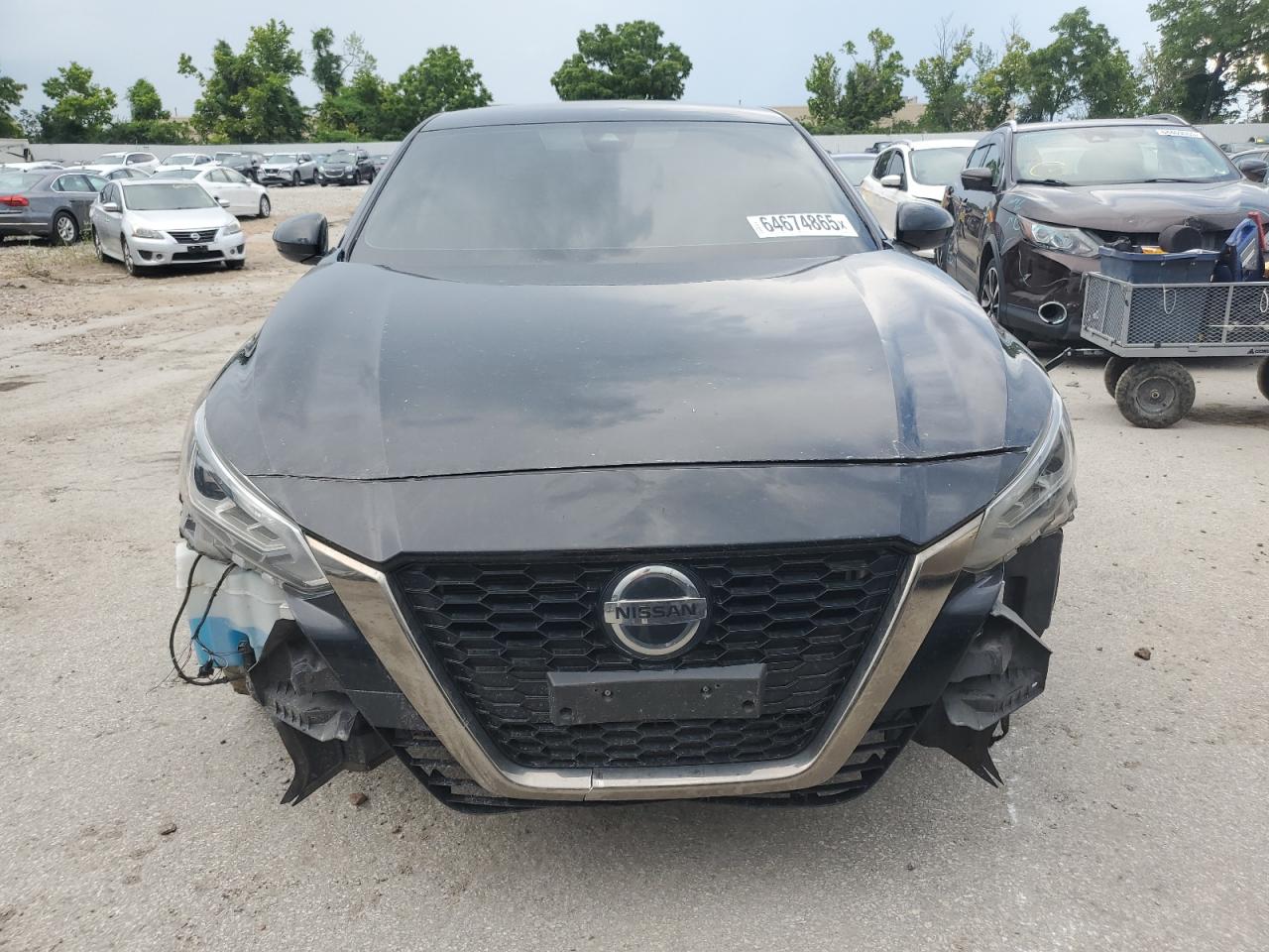 2021 Nissan Altima Sr VIN: 1N4BL4CW7MN309289 Lot: 64674865