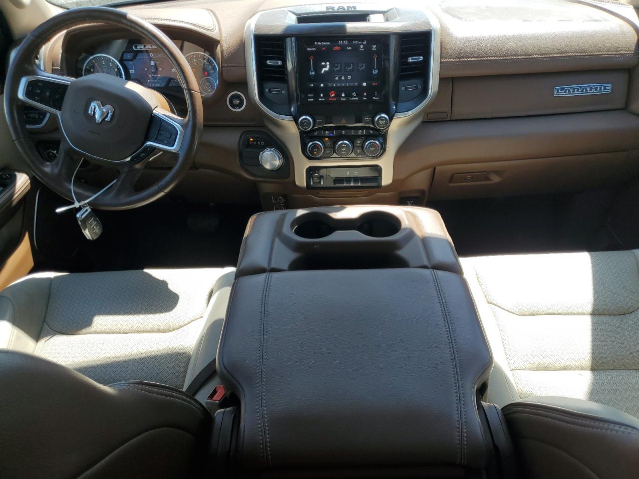 2019 Ram 1500 Laramie VIN: 1C6RREJT7KN535214 Lot: 63525365