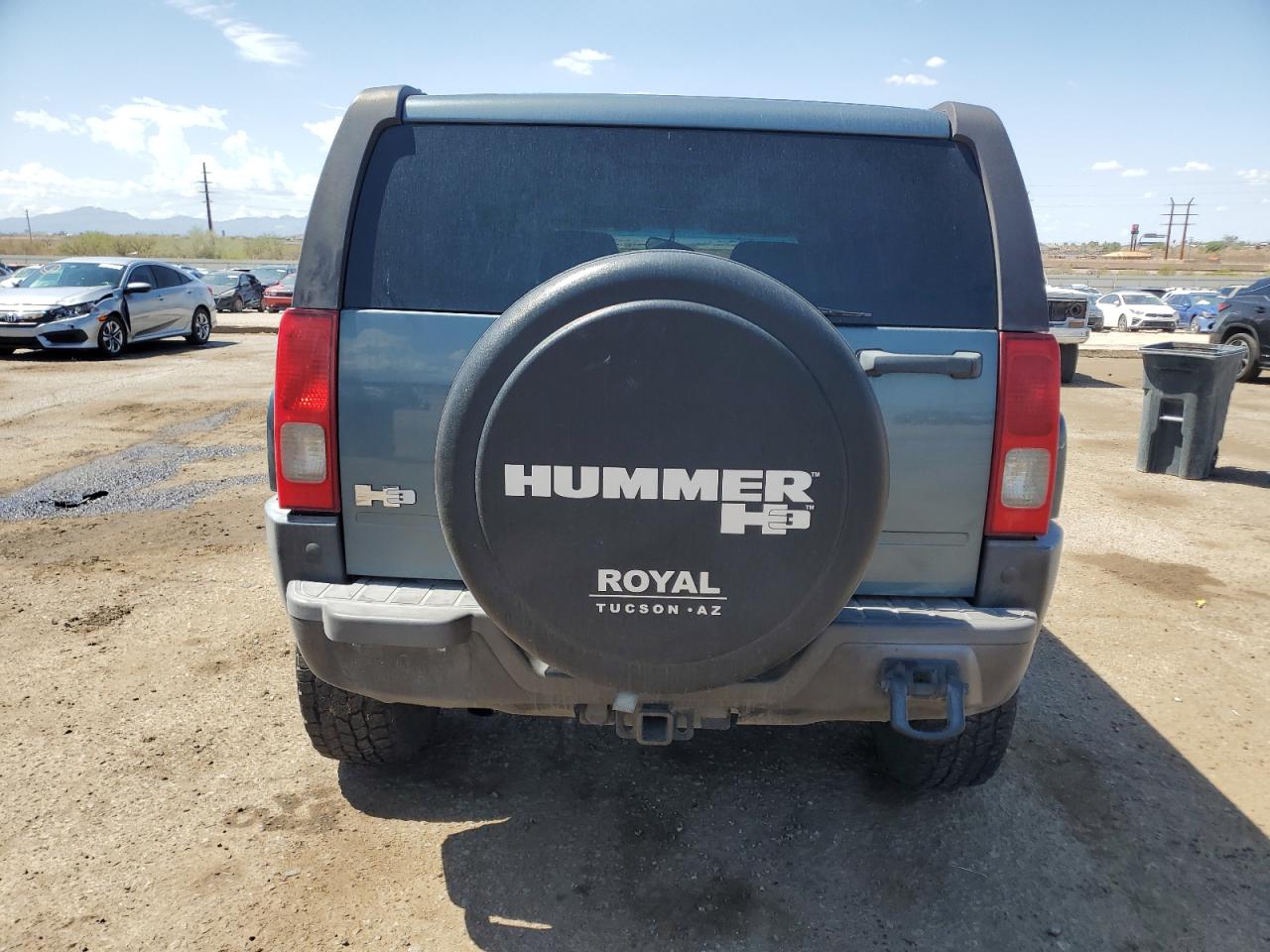 2006 Hummer H3 VIN: 5GTDN136468207003 Lot: 63421945