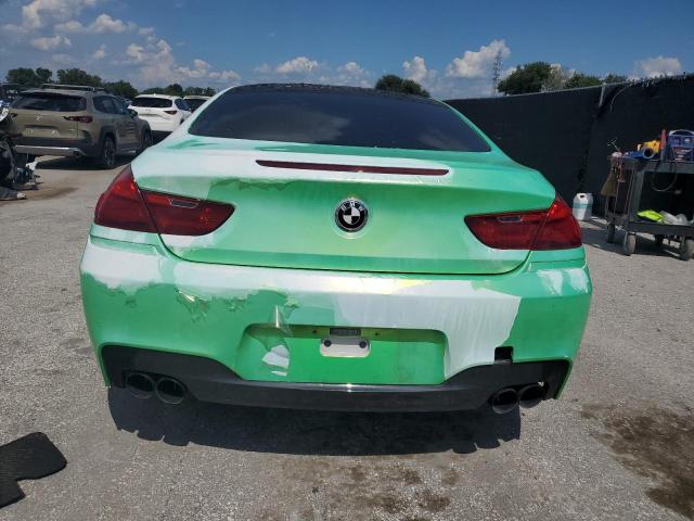  BMW 6 SERIES 2012 Zielony