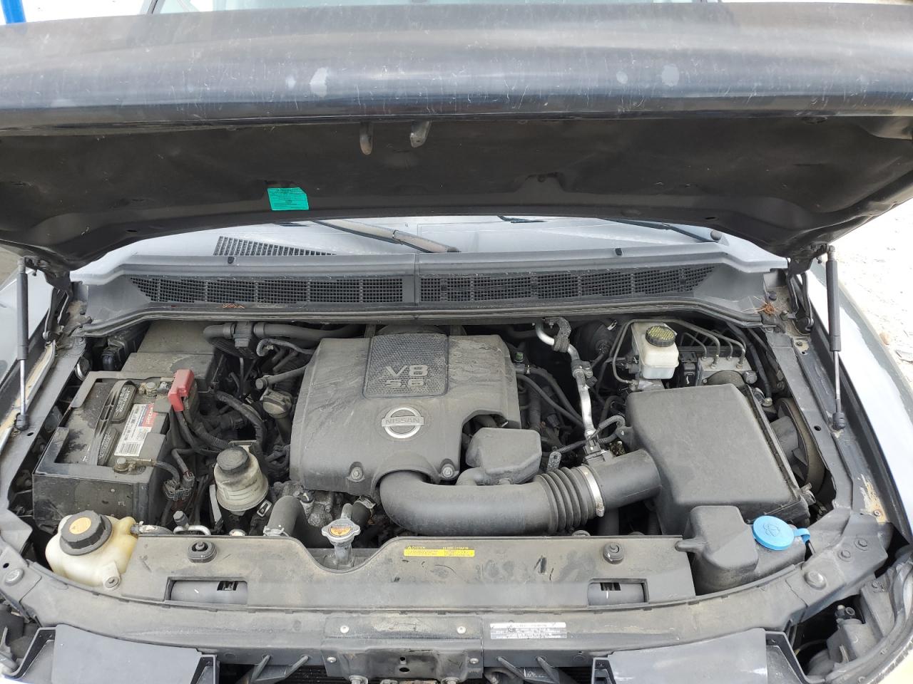 2011 Nissan Armada Sv VIN: 5N1AA0NC6BN618347 Lot: 63282685