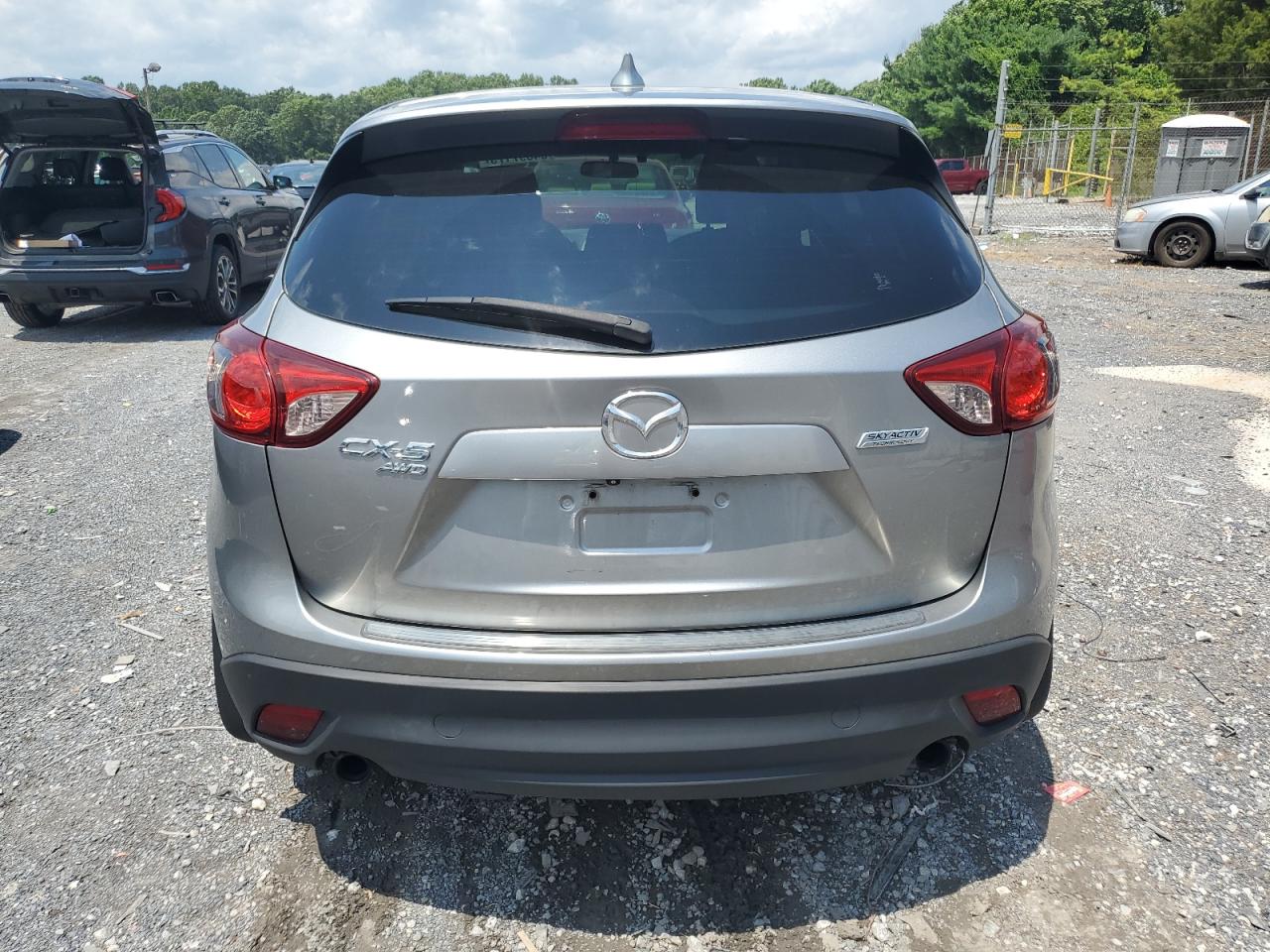2015 Mazda Cx-5 Gt VIN: JM3KE4DY6F0433355 Lot: 64897175