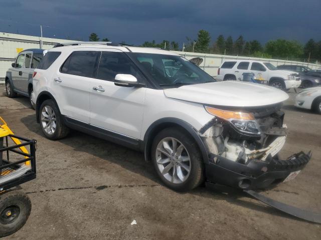 Parquets FORD EXPLORER 2012 Biały