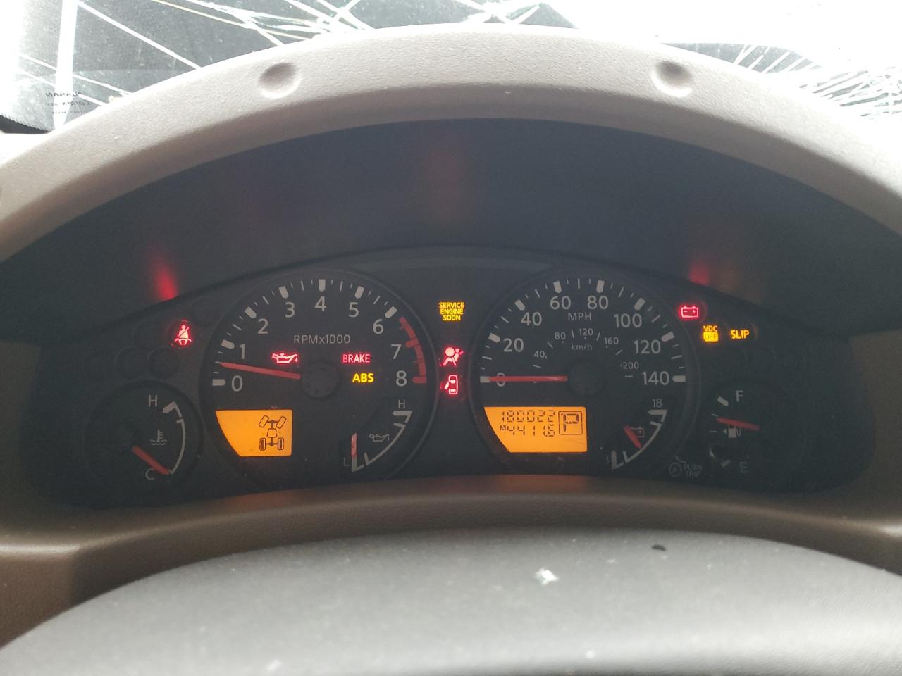 5n1an08wx8c514233 5N1AN08WX8C514233 2008 Nissan Xterra Off Road