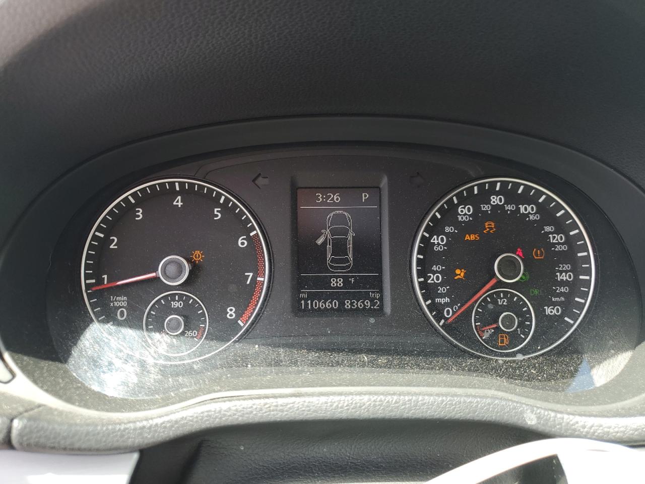 2013 Volkswagen Passat Se VIN: 1VWBH7A32DC054615 Lot: 64087875