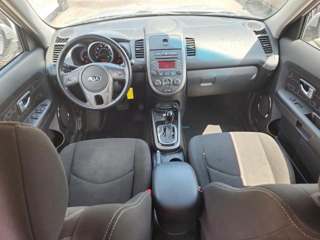  KIA SOUL 2013 Серебристый