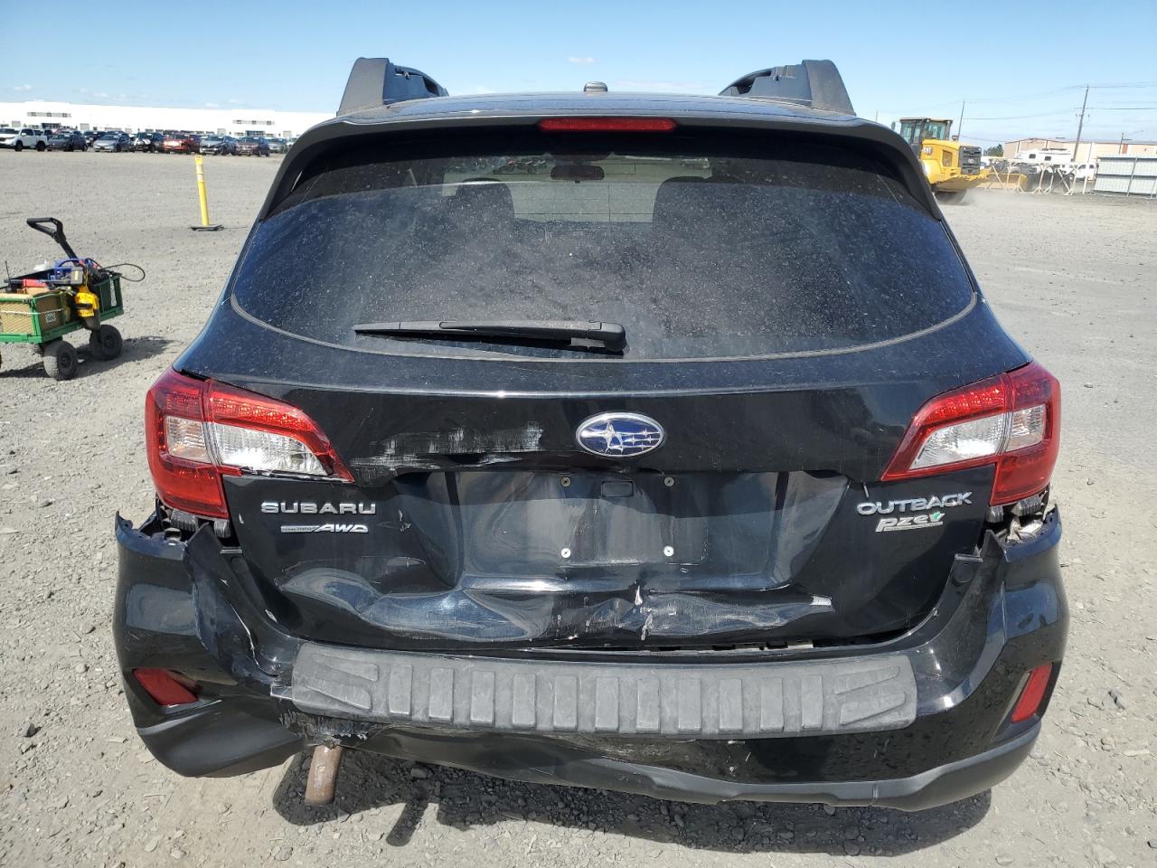 2015 Subaru Outback 2.5I Limited VIN: 4S4BSAJC4F3361980 Lot: 64206595