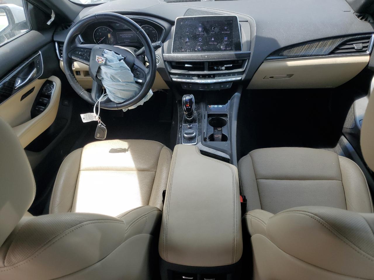 2022 Cadillac Ct5 Premium Luxury VIN: 1G6DN5RK3N0117067 Lot: 63436565