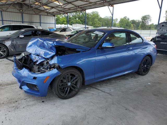  BMW 2 SERIES 2017 Синий