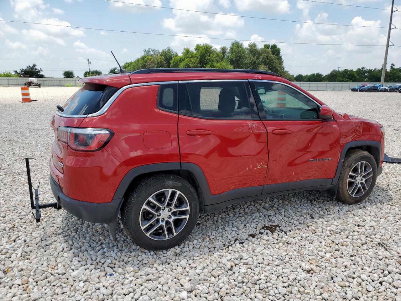 2018 Jeep Compass Latitude VIN: 3C4NJCBBXJT194592 Lot: 64174915