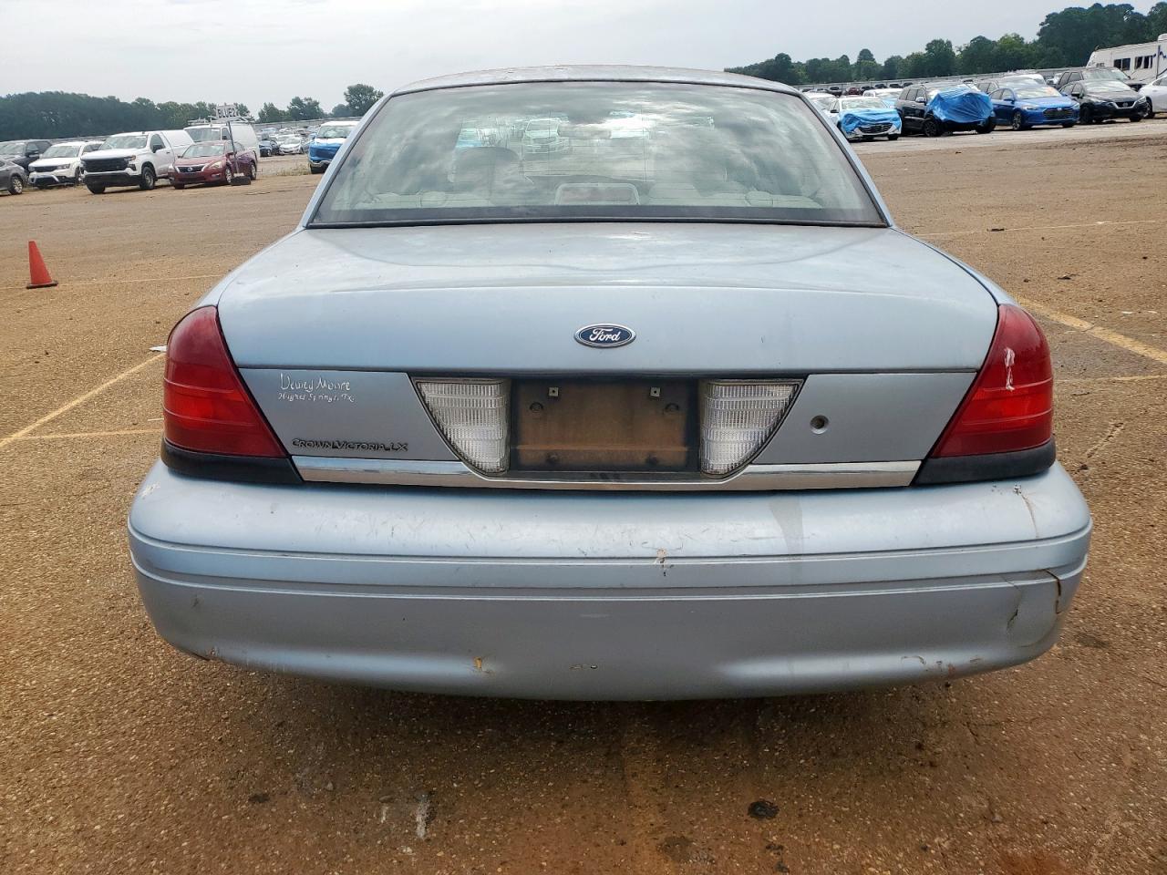 2006 Ford Crown Victoria Lx VIN: 2FAFP74W06X129403 Lot: 65238475