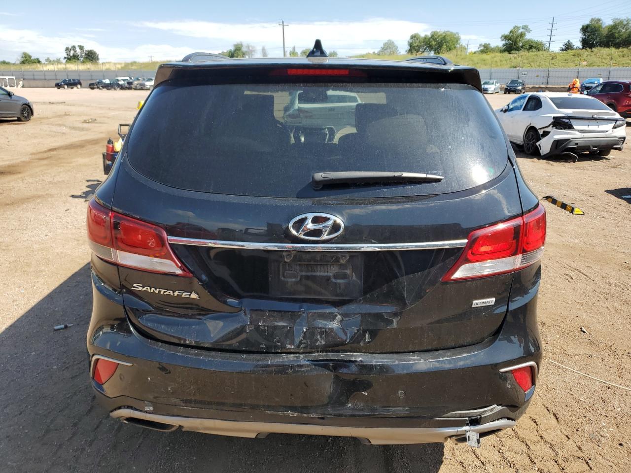 2017 Hyundai Santa Fe Se Ultimate VIN: KM8SR4HF8HU167267 Lot: 64841395