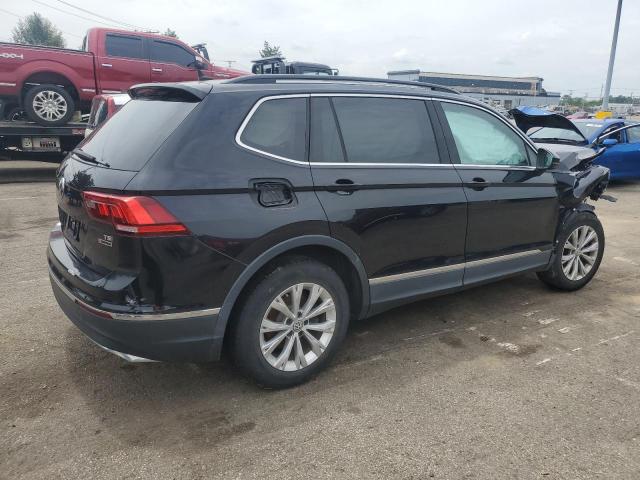  VOLKSWAGEN TIGUAN 2018 Black