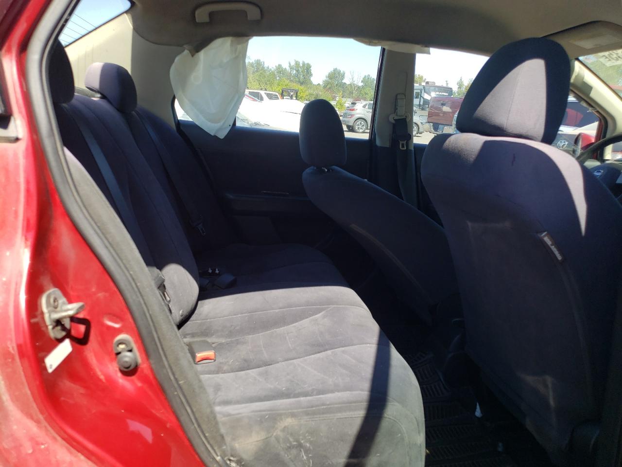 2007 Nissan Versa S VIN: 3N1BC11E57L435452 Lot: 63576635
