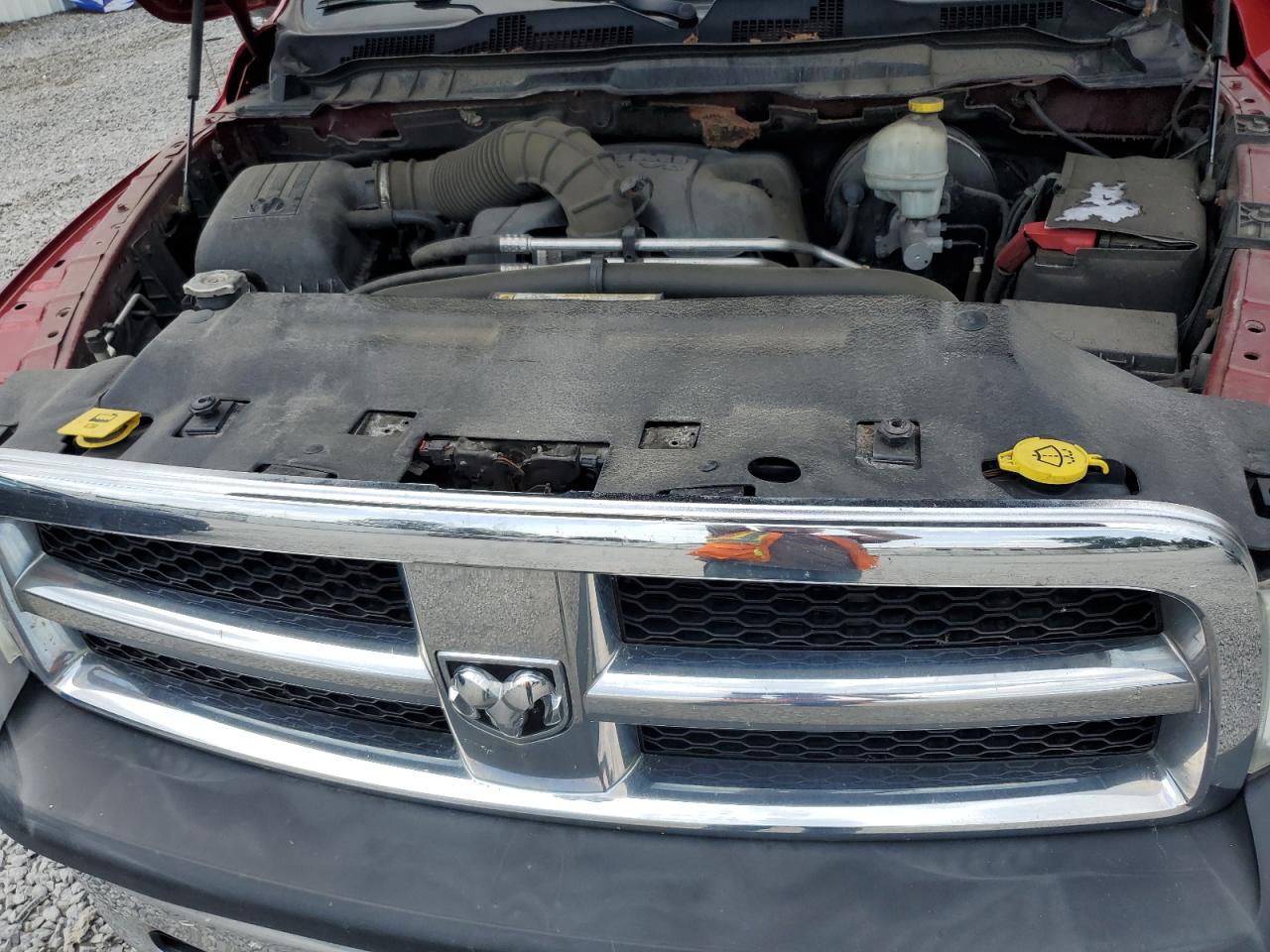 2011 Dodge Ram 1500 VIN: 1D7RV1GT1BS544549 Lot: 64655665