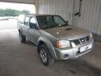 2002 NISSAN D22 2.5 DI for sale at Copart SANDTOFT