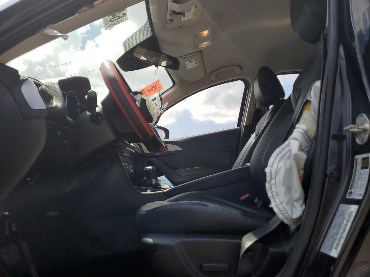 2017 Mazda 3 Touring VIN: JM1BN1V79H1105406 Lot: 87183225