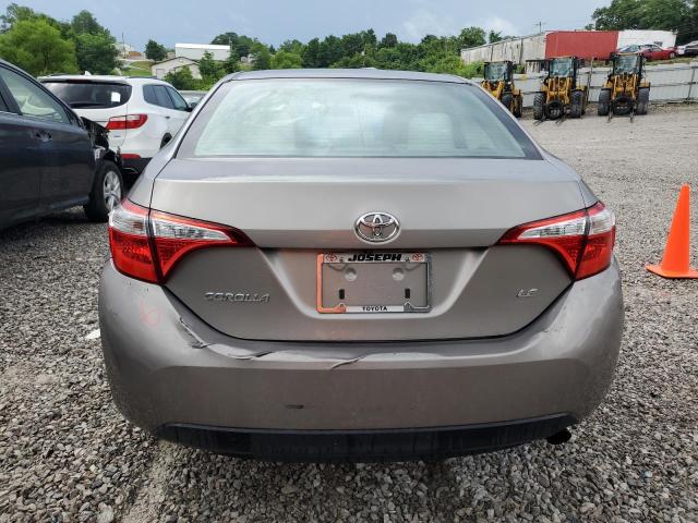 TOYOTA COROLLA 2016 Szary