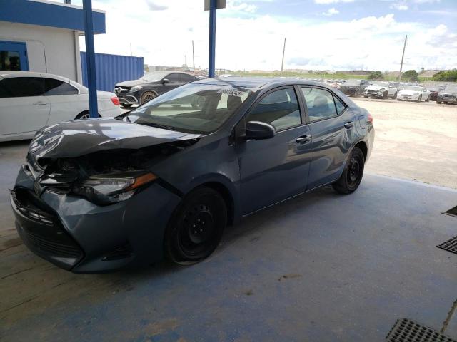  TOYOTA COROLLA 2017 Blue