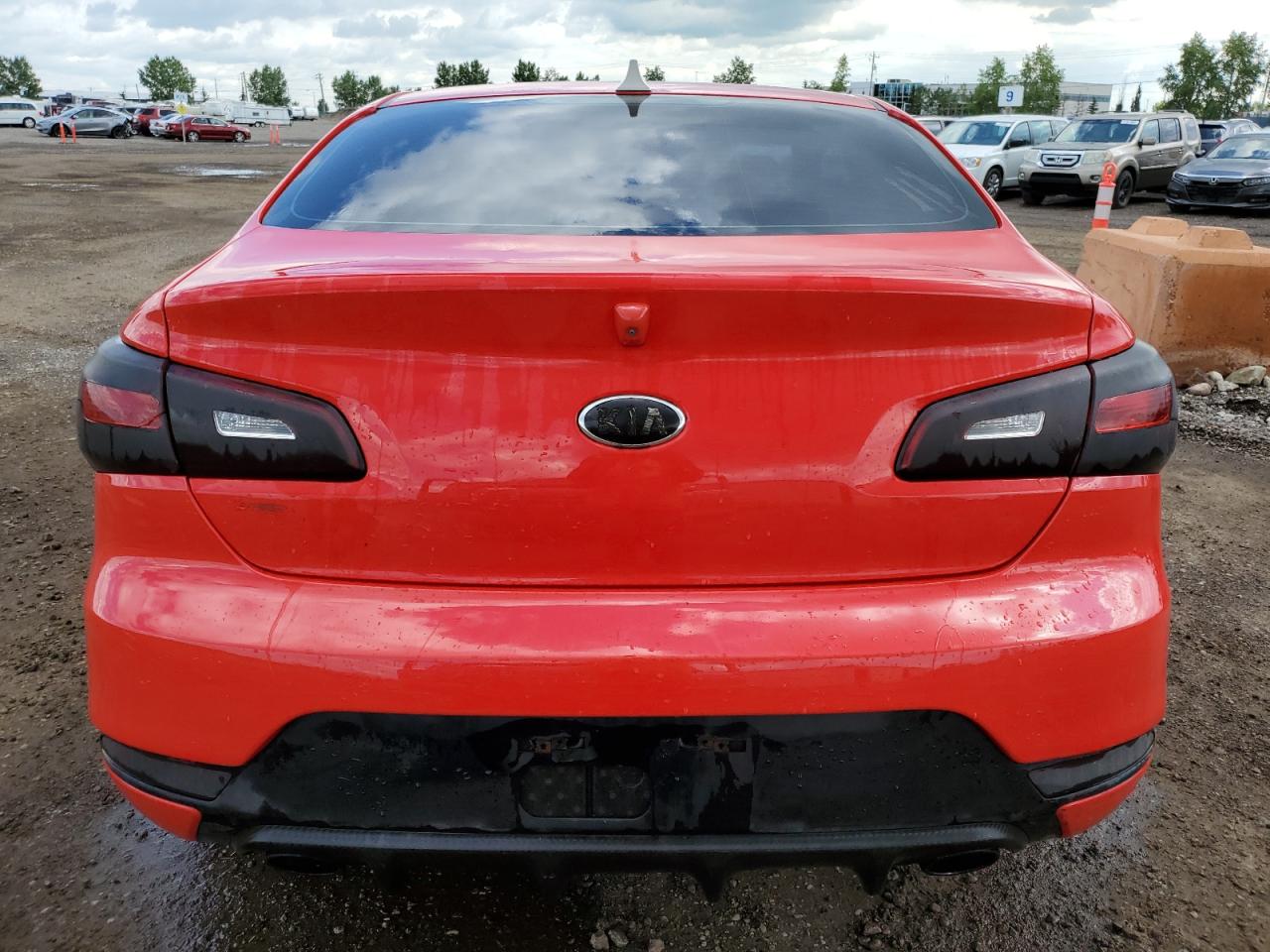2014 Kia Forte Sx VIN: KNAFZ6A35E5221709 Lot: 65019405