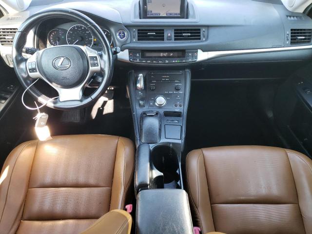 Hatchbacks LEXUS CT 200 2013 Brązowy