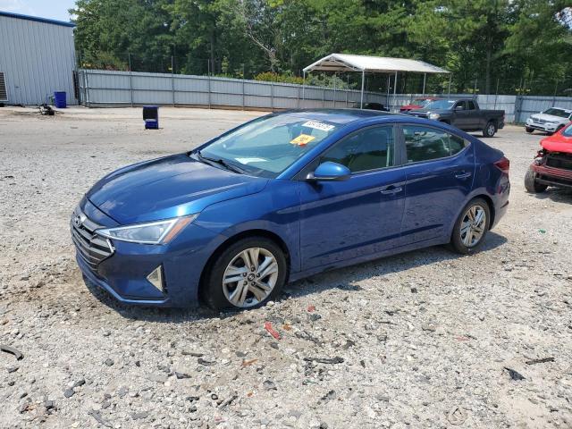  HYUNDAI ELANTRA 2019 Синий