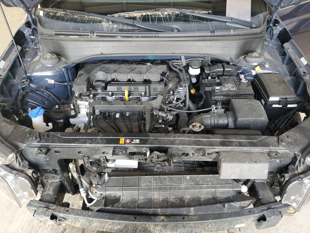 2020 Hyundai Venue Sel VIN: KMHRC8A30LU020375 Lot: 63083725