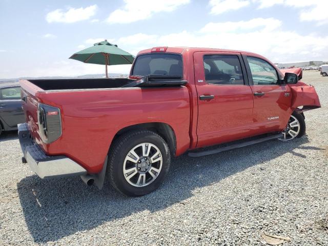  TOYOTA TUNDRA 2015 Czerwony