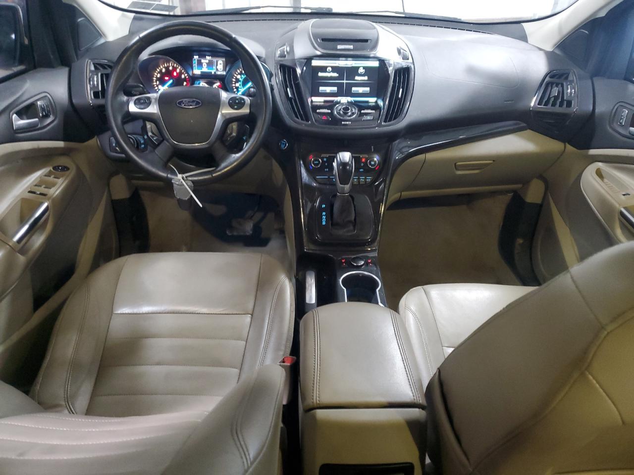 2014 Ford Escape Titanium VIN: 1FMCU0J91EUC05286 Lot: 63588675