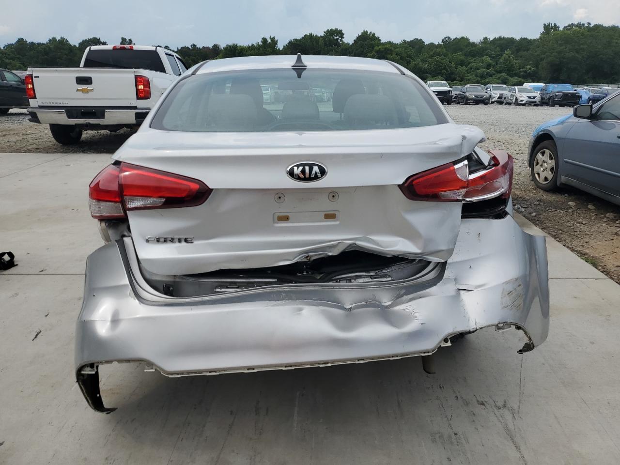 2017 Kia Forte Lx VIN: 3KPFK4A70HE112680 Lot: 64302585