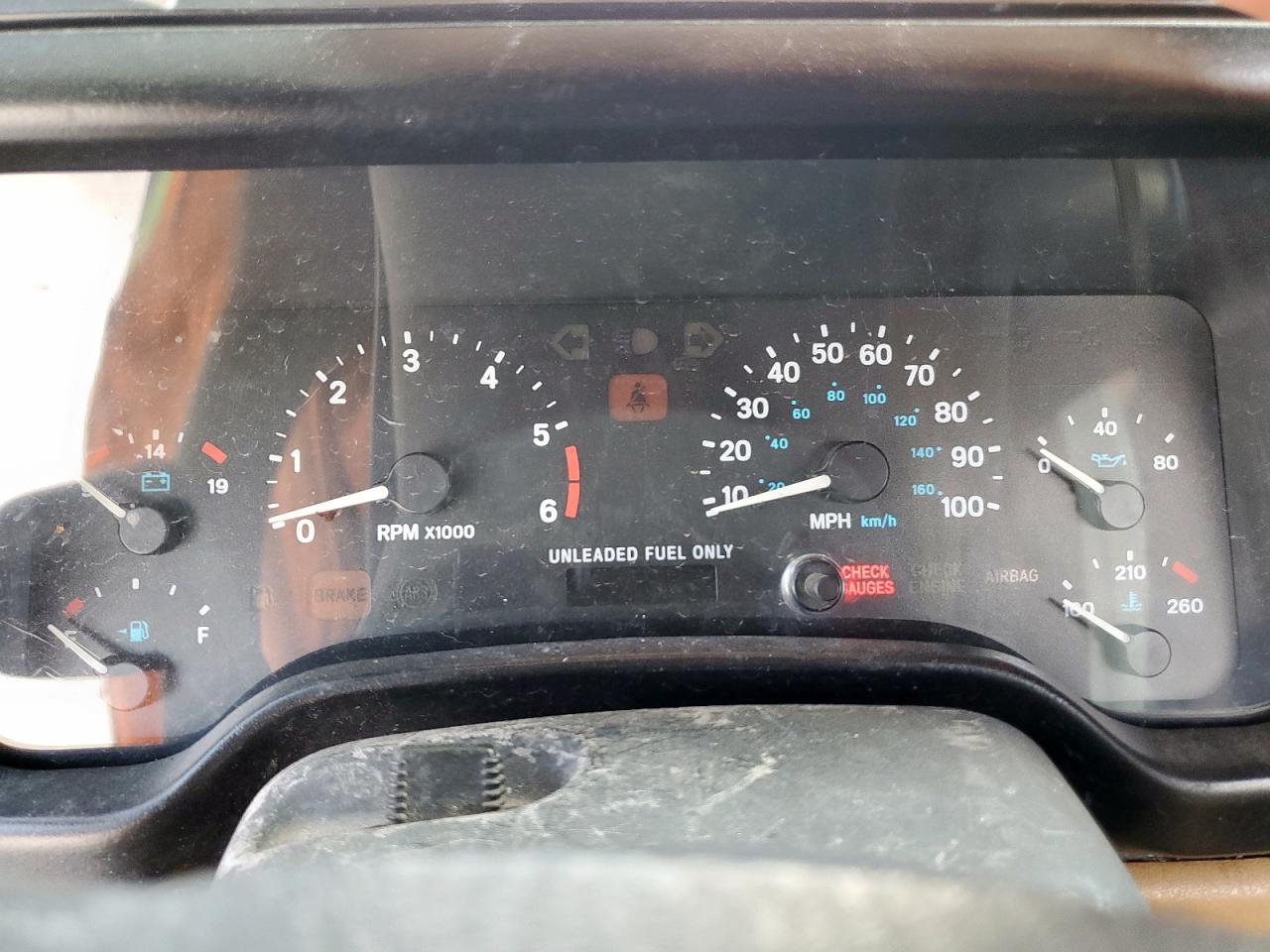 1997 Jeep Wrangler / Tj Se VIN: 1J4FY29P8VP471563 Lot: 64305655