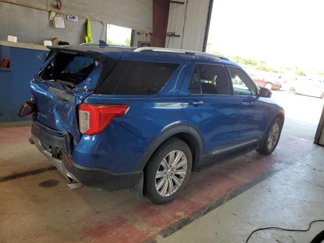  FORD EXPLORER 2020 Granatowy