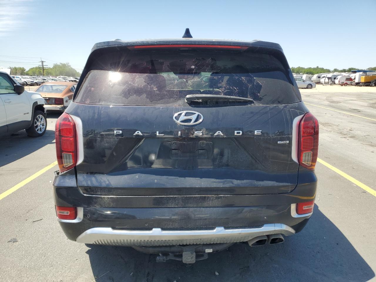 2022 Hyundai Palisade Calligraphy VIN: KM8R7DHE9NU335182 Lot: 64011035