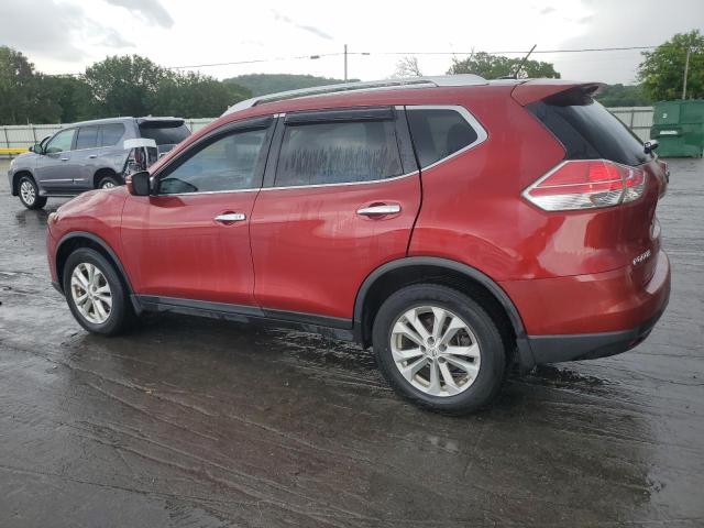  NISSAN ROGUE 2015 Red