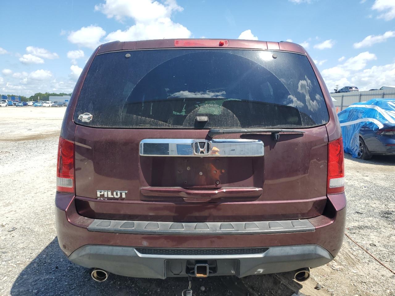 2014 Honda Pilot Exl VIN: 5FNYF3H67EB003675 Lot: 66914065
